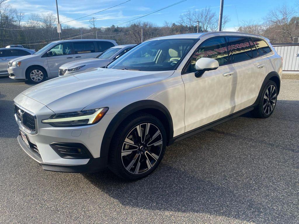 used 2022 Volvo V60 Cross Country car, priced at $25,767