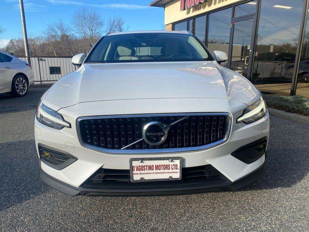 used 2022 Volvo V60 Cross Country car, priced at $25,767