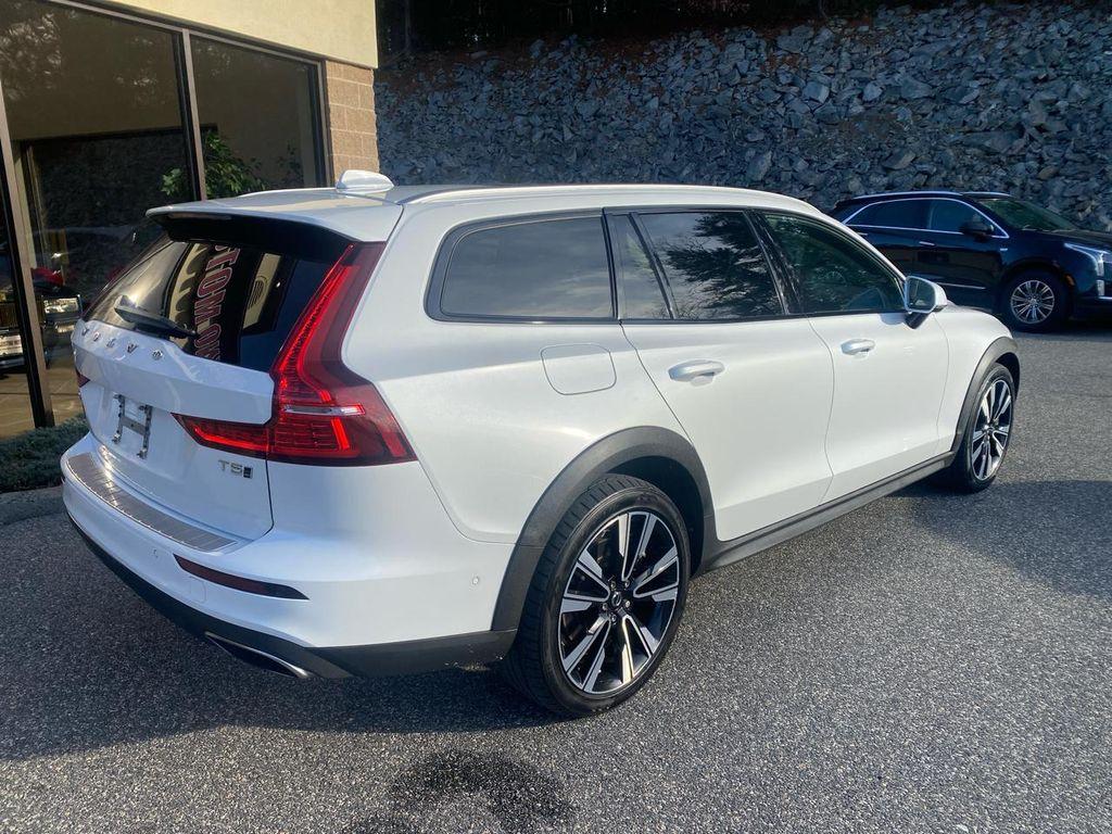 used 2022 Volvo V60 Cross Country car, priced at $25,767