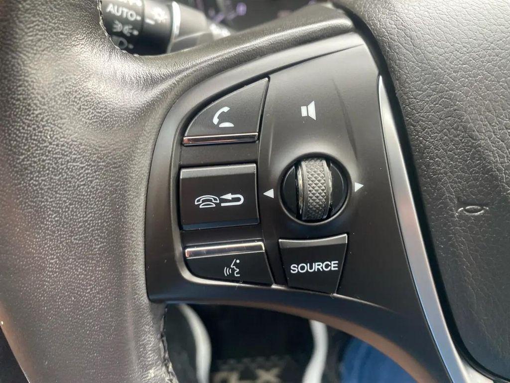used 2018 Acura TLX car, priced at $24,387