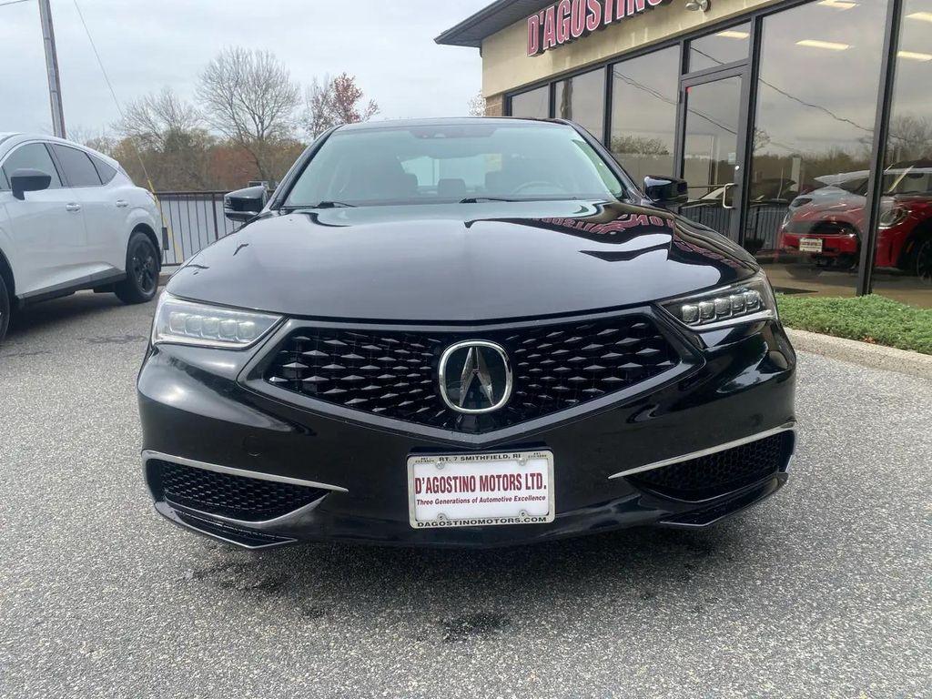 used 2018 Acura TLX car, priced at $24,387