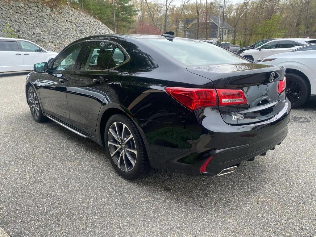 used 2018 Acura TLX car, priced at $24,387