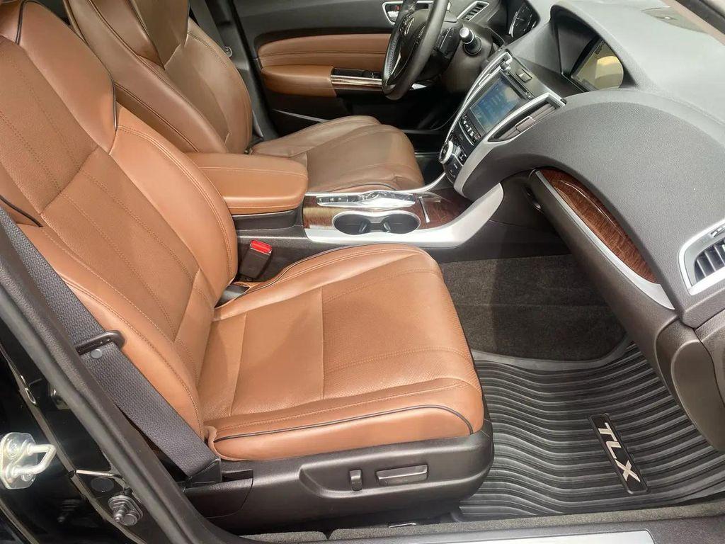 used 2018 Acura TLX car, priced at $24,387
