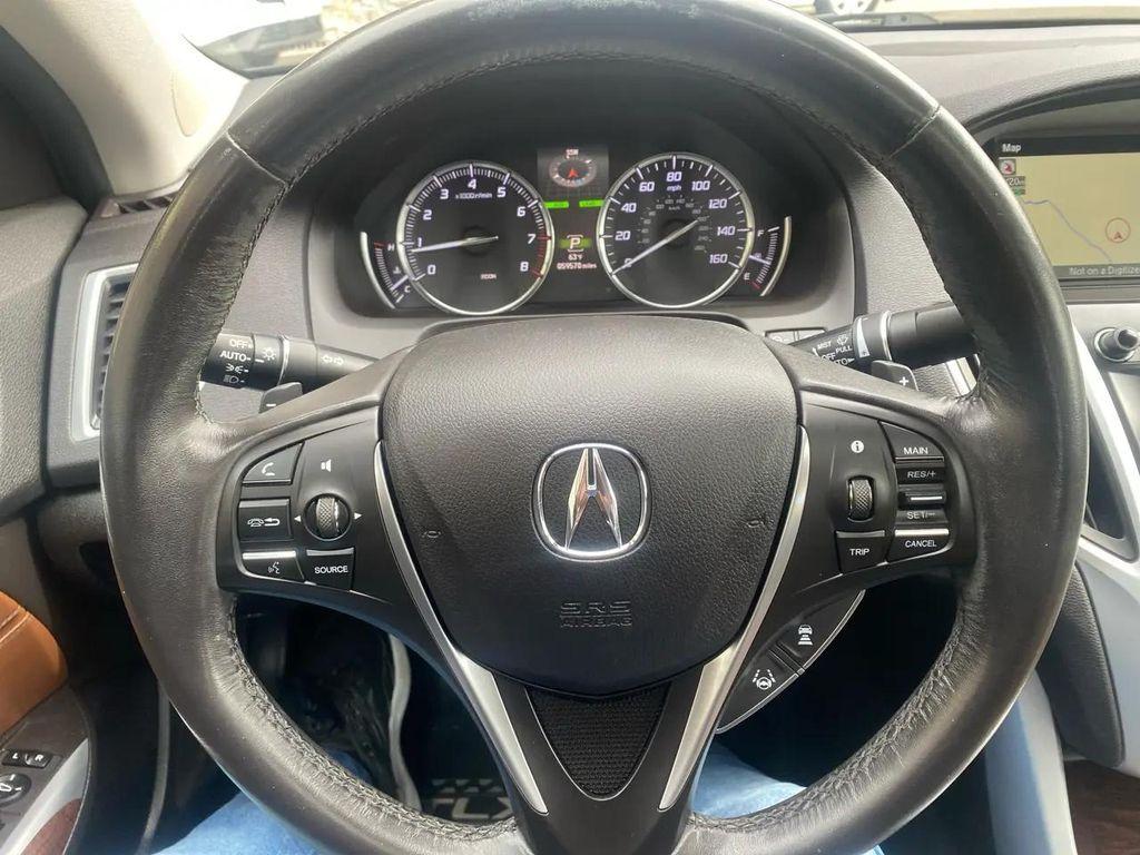 used 2018 Acura TLX car, priced at $24,387