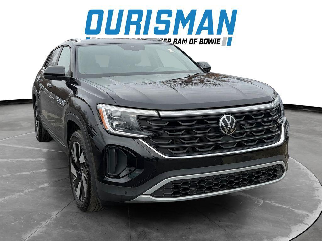 used 2024 Volkswagen Atlas Cross Sport car, priced at $28,000