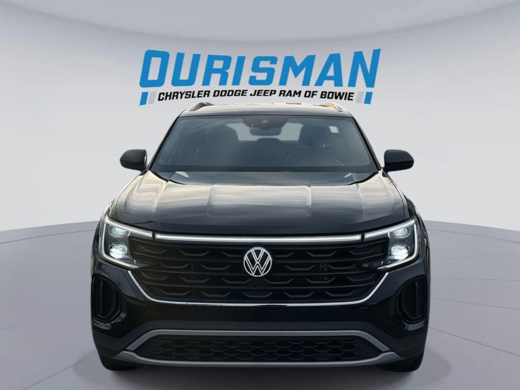 used 2024 Volkswagen Atlas Cross Sport car, priced at $26,500