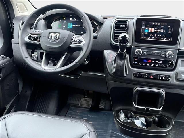 new 2025 Ram ProMaster 3500 car, priced at $48,847