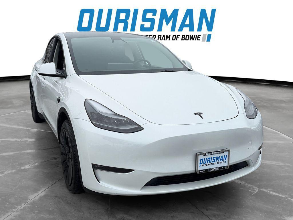 used 2023 Tesla Model Y car, priced at $29,000