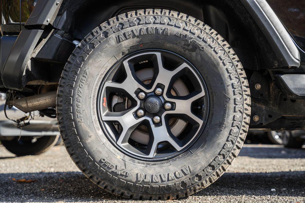 used 2020 Jeep Wrangler Unlimited car, priced at $27,500