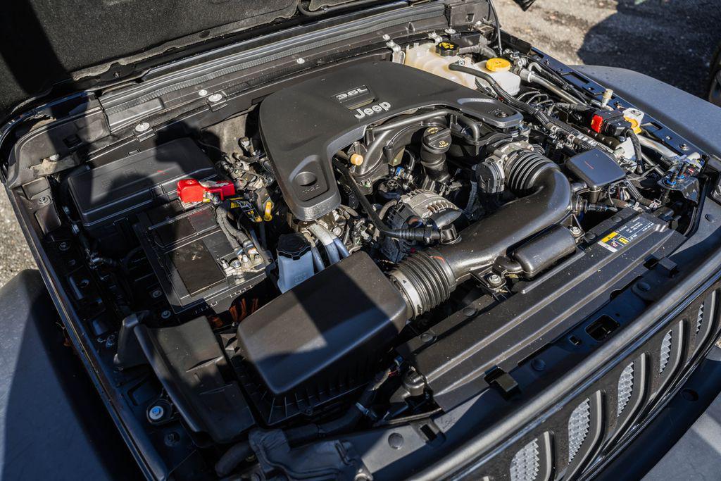 used 2020 Jeep Wrangler Unlimited car, priced at $27,500