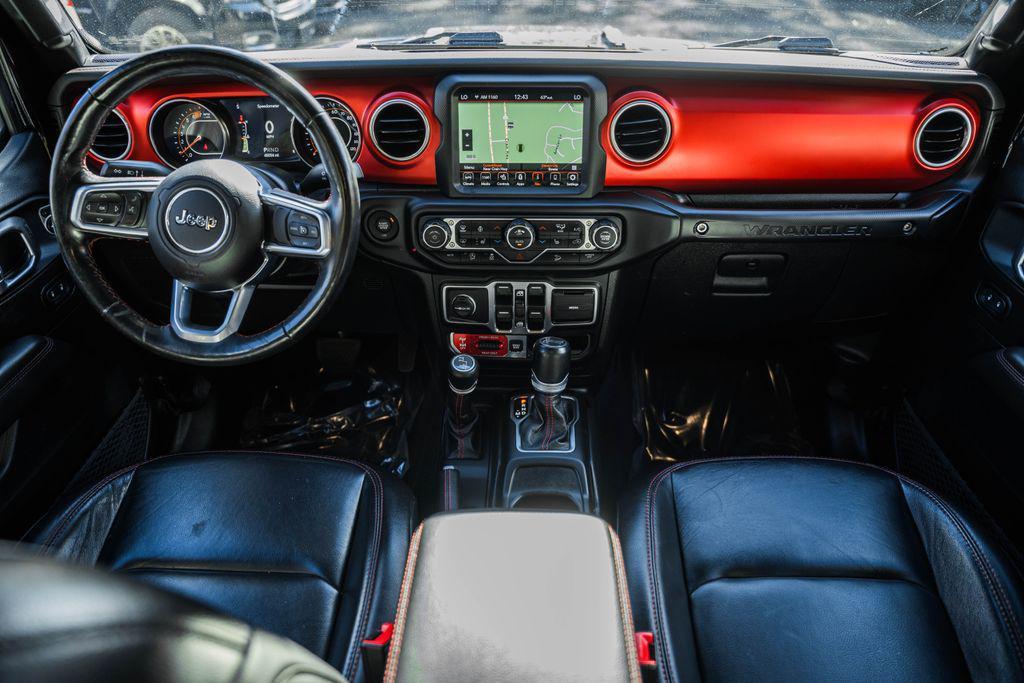 used 2020 Jeep Wrangler Unlimited car, priced at $27,500