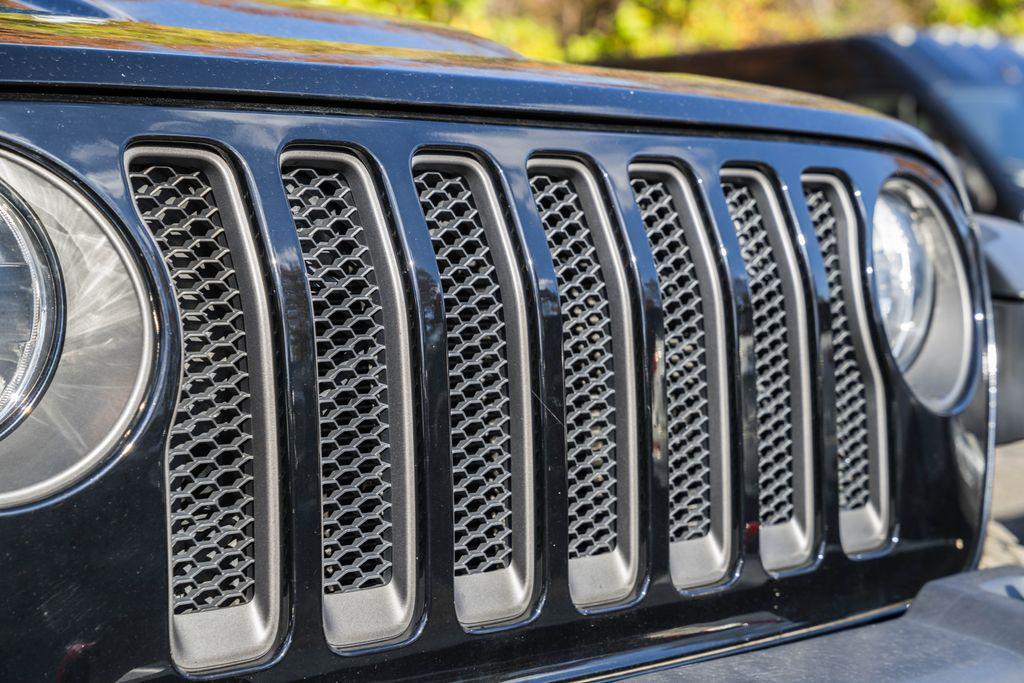 used 2020 Jeep Wrangler Unlimited car, priced at $27,500