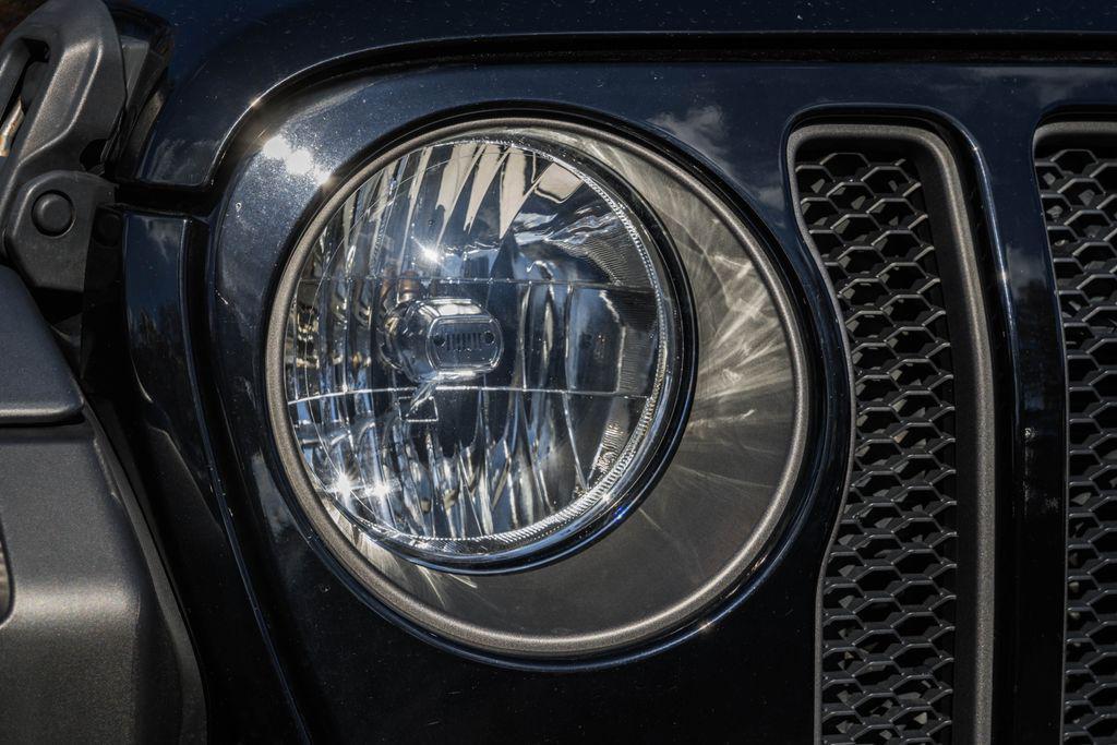 used 2020 Jeep Wrangler Unlimited car, priced at $27,500