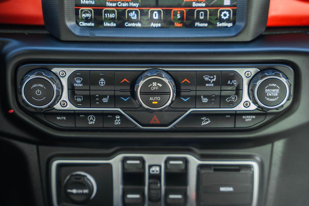 used 2020 Jeep Wrangler Unlimited car, priced at $27,500