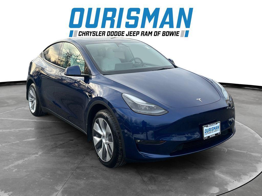 used 2023 Tesla Model Y car, priced at $29,500