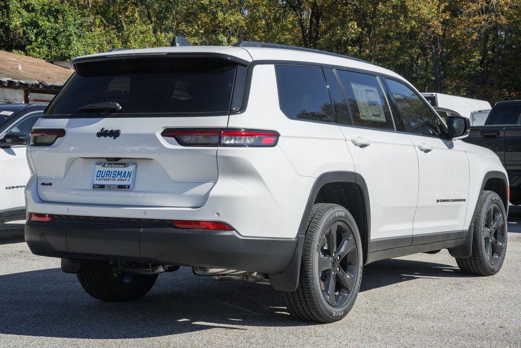 new 2025 Jeep Grand Cherokee L car, priced at $41,495