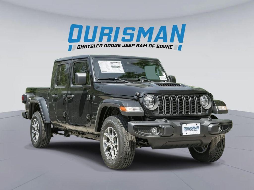 new 2025 Jeep Gladiator car, priced at $38,920