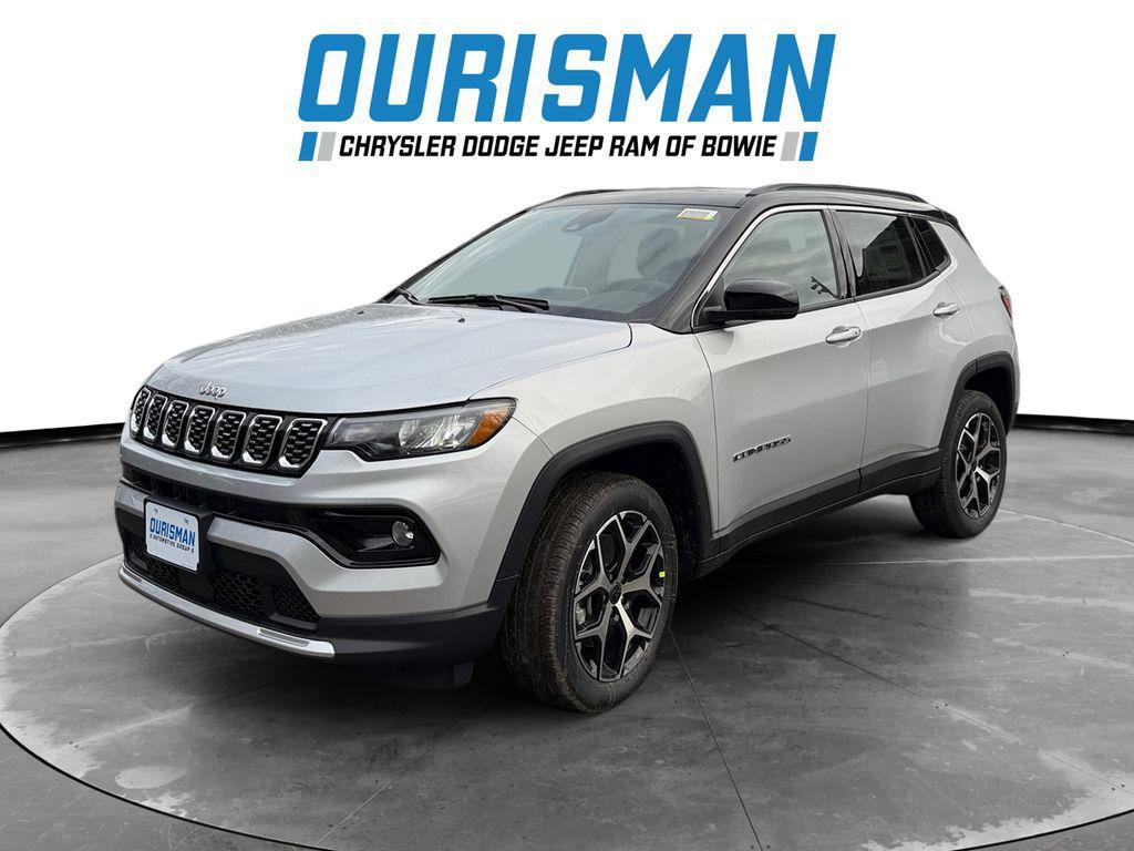 new 2026 Jeep Compass car, priced at $32,384