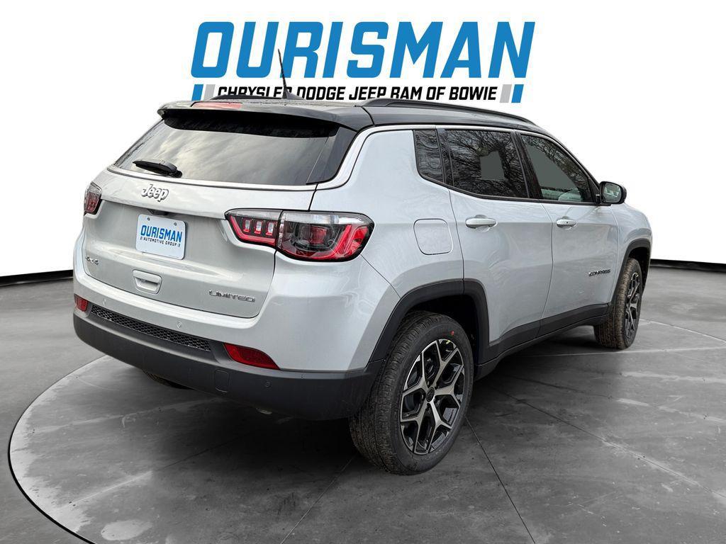 new 2026 Jeep Compass car, priced at $32,384