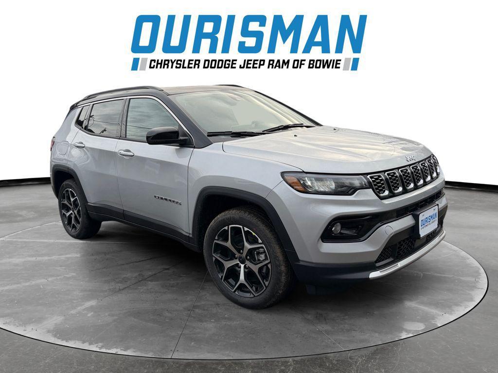 new 2026 Jeep Compass car, priced at $32,384