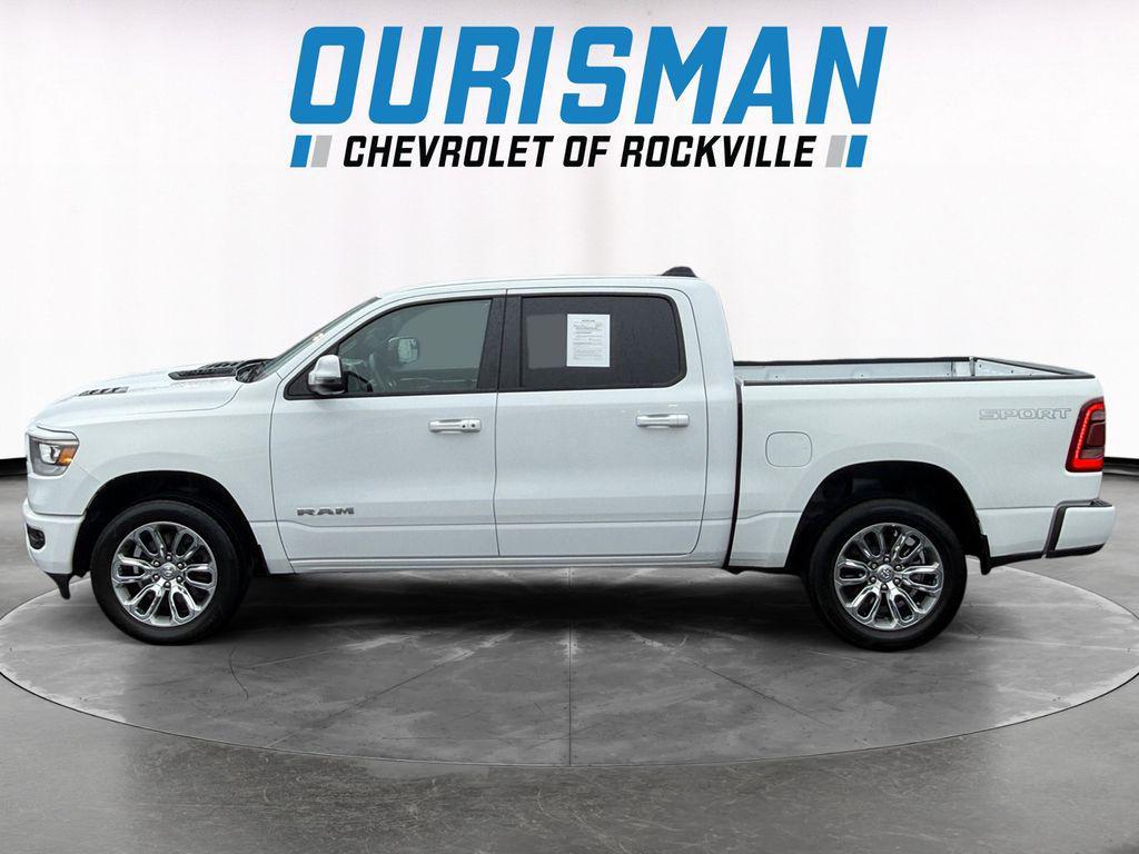 used 2023 Ram 1500 car, priced at $39,800