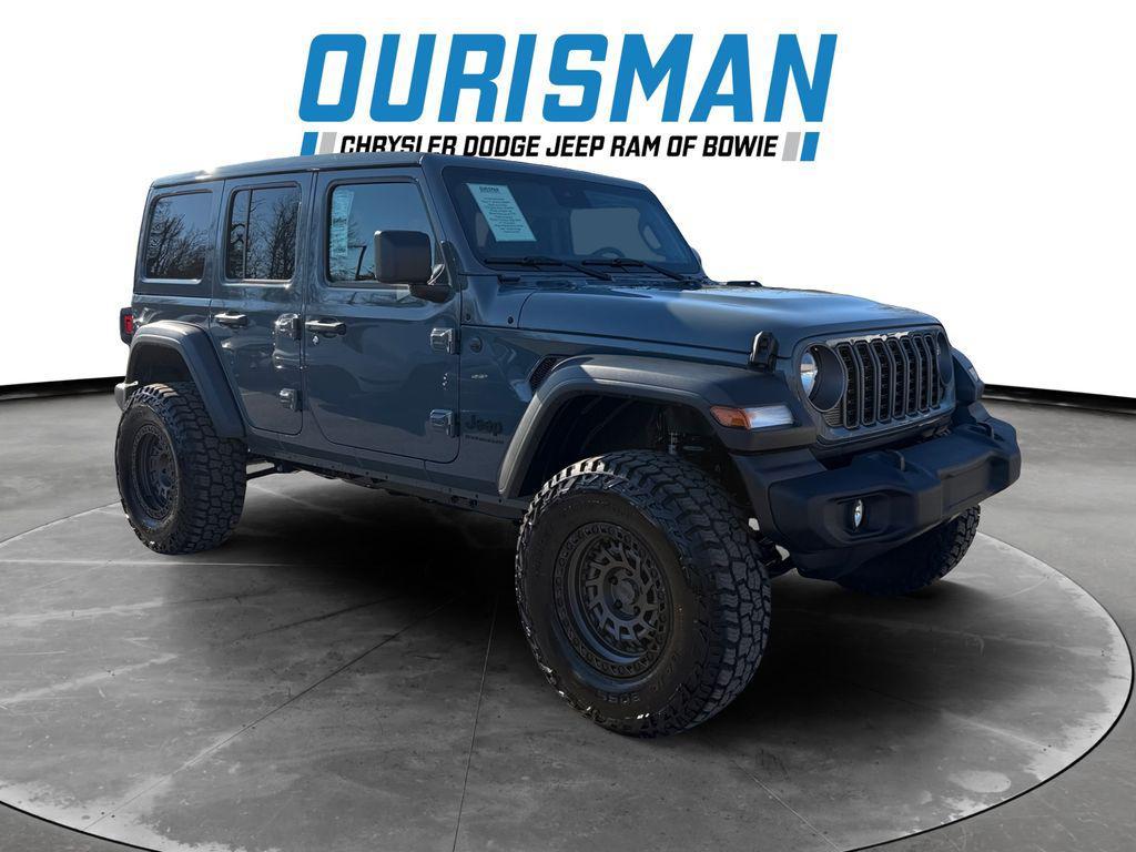 new 2025 Jeep Wrangler car, priced at $47,984