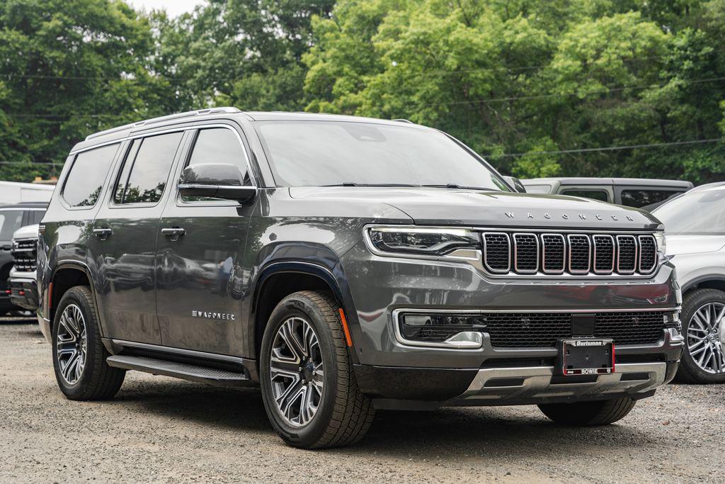 used 2022 Jeep Wagoneer car, priced at $41,000