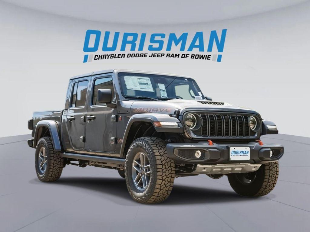 new 2025 Jeep Gladiator car, priced at $42,535