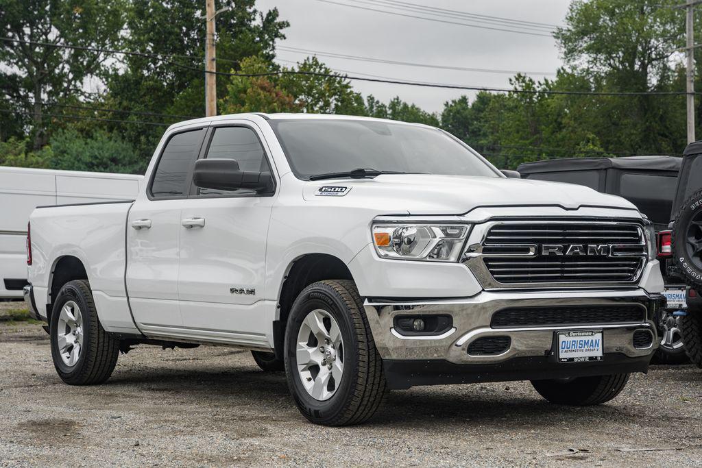 used 2022 Ram 1500 car, priced at $26,400