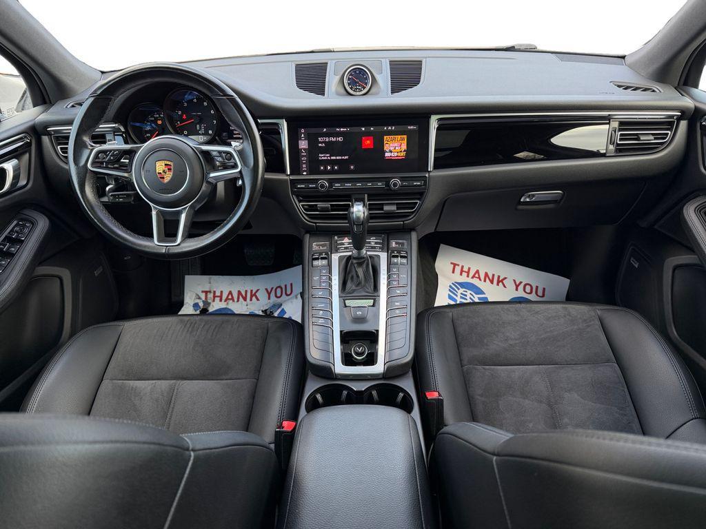 used 2021 Porsche Macan car, priced at $32,000