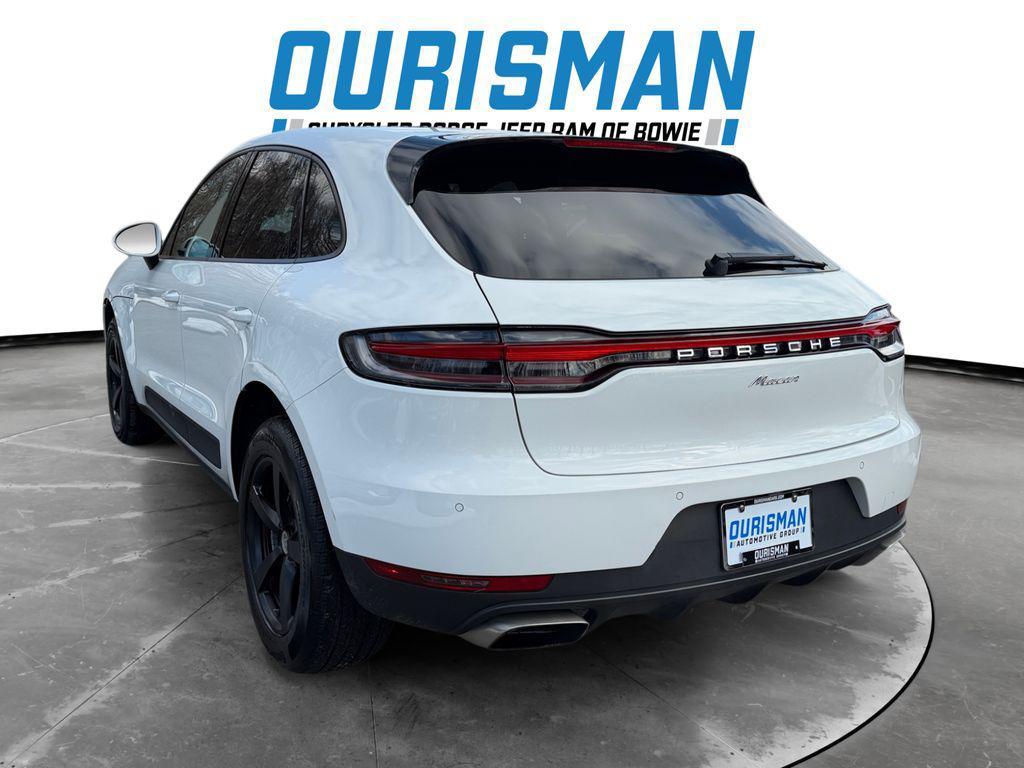 used 2021 Porsche Macan car, priced at $32,000