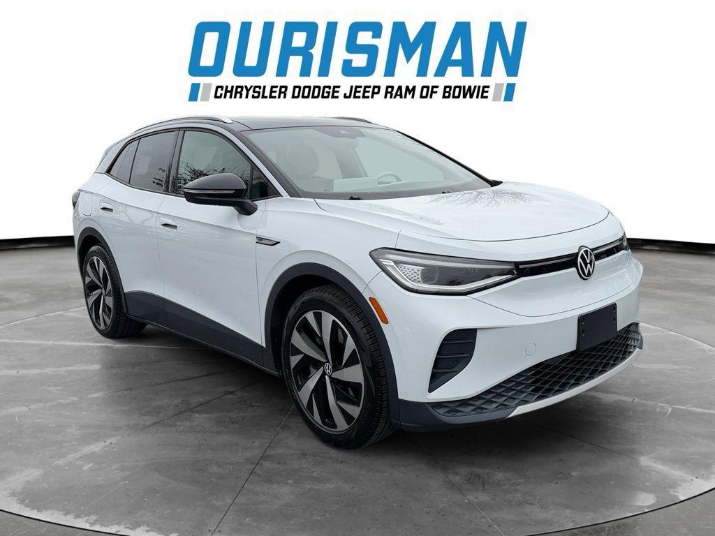 used 2021 Volkswagen ID.4 car, priced at $16,200