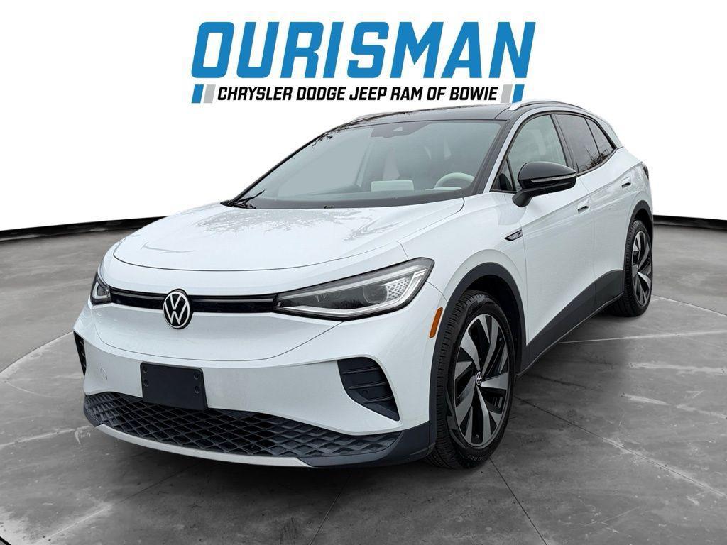 used 2021 Volkswagen ID.4 car, priced at $16,200