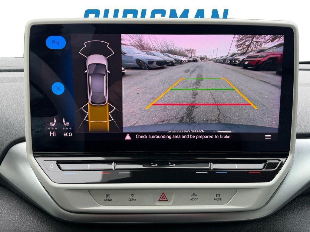 used 2021 Volkswagen ID.4 car, priced at $16,200