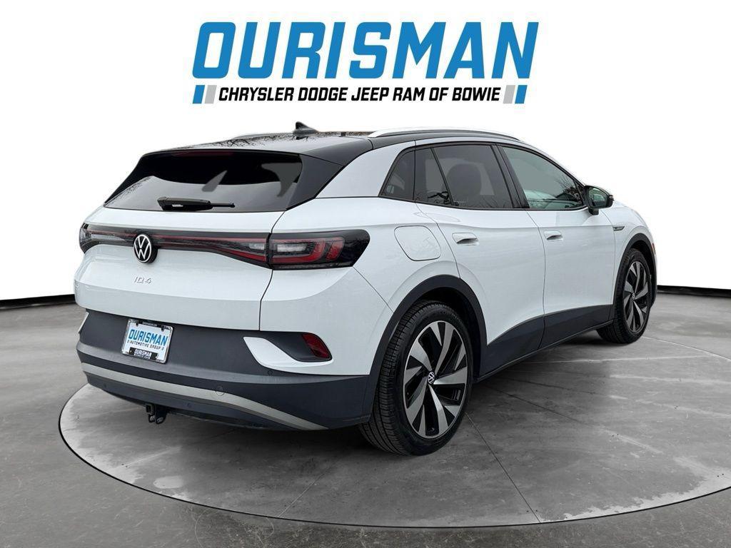 used 2021 Volkswagen ID.4 car, priced at $16,200