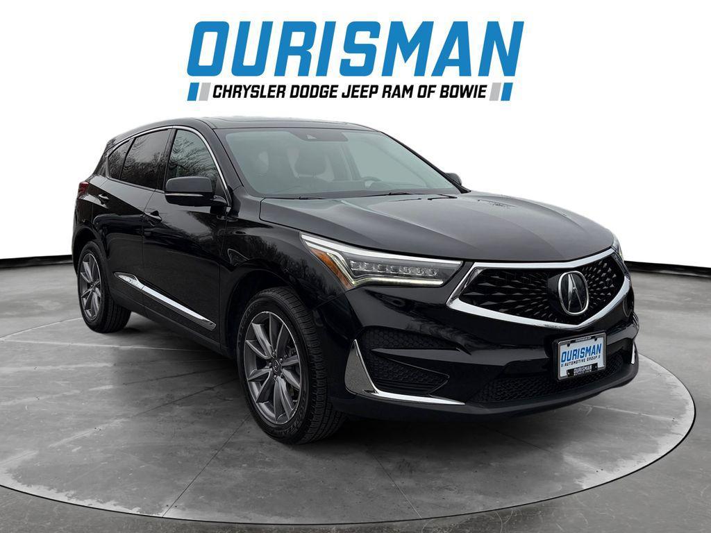 used 2020 Acura RDX car, priced at $26,500