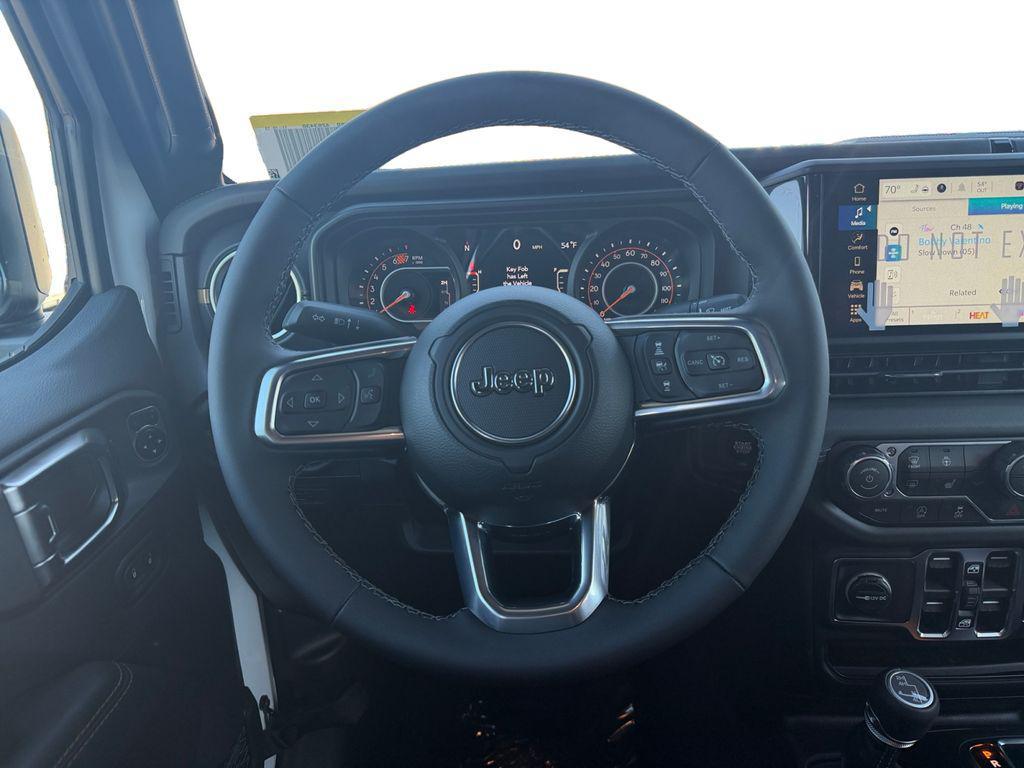 new 2026 Jeep Wrangler car, priced at $47,800