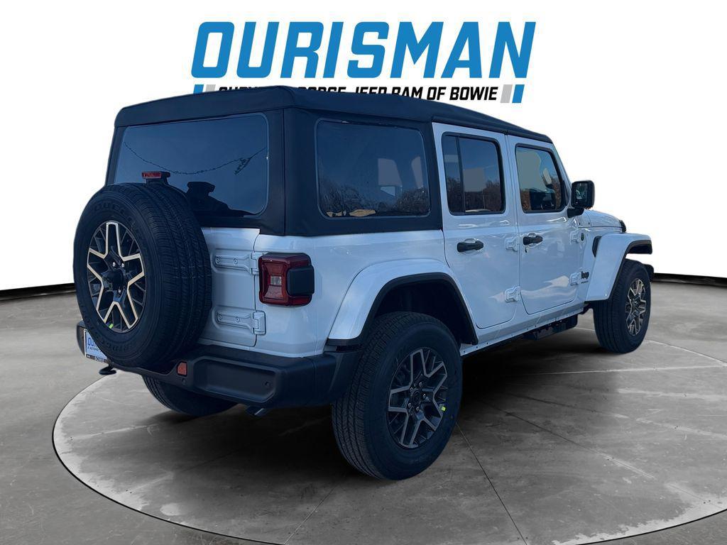 new 2026 Jeep Wrangler car, priced at $47,800