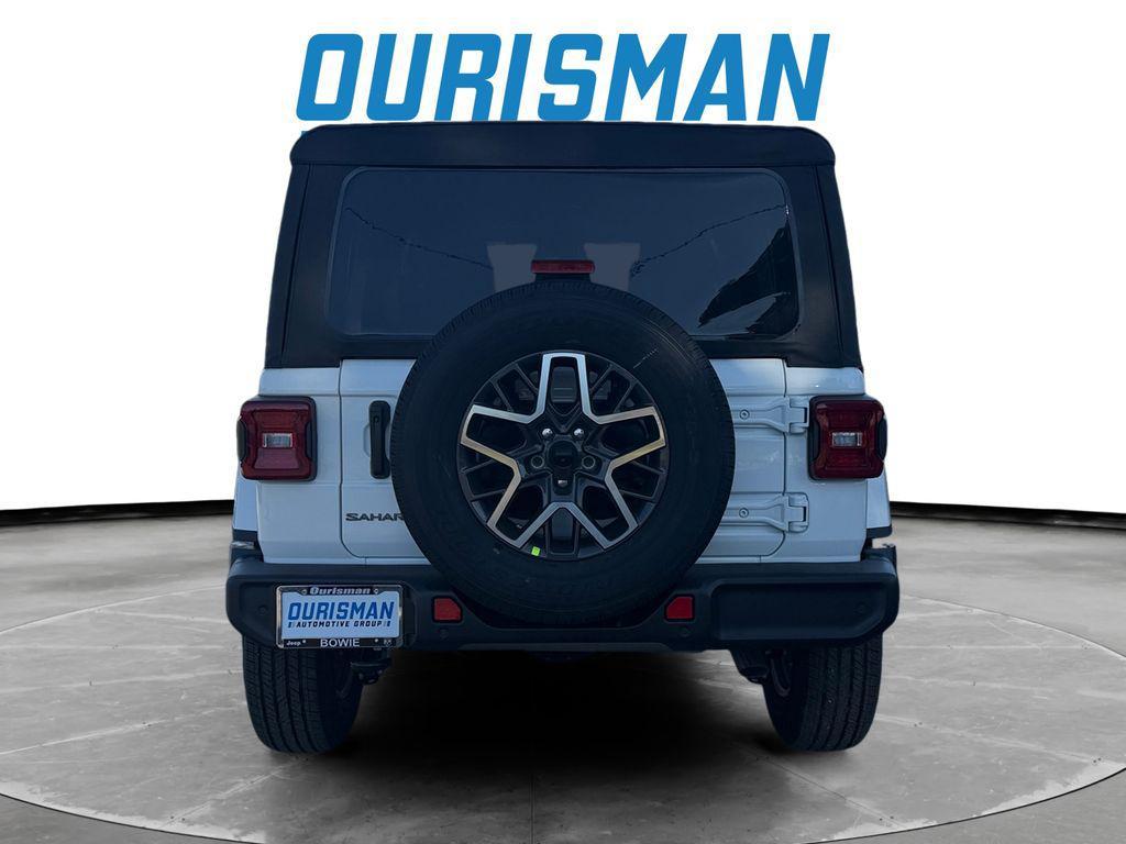 new 2026 Jeep Wrangler car, priced at $47,800