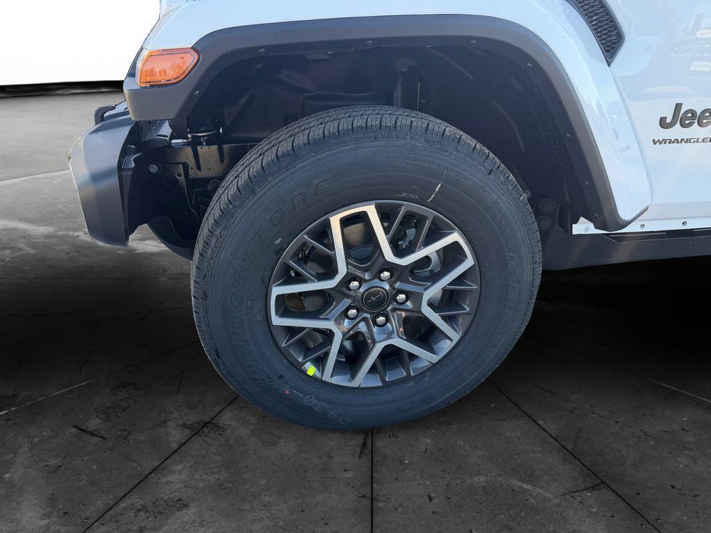 new 2026 Jeep Wrangler car, priced at $47,800