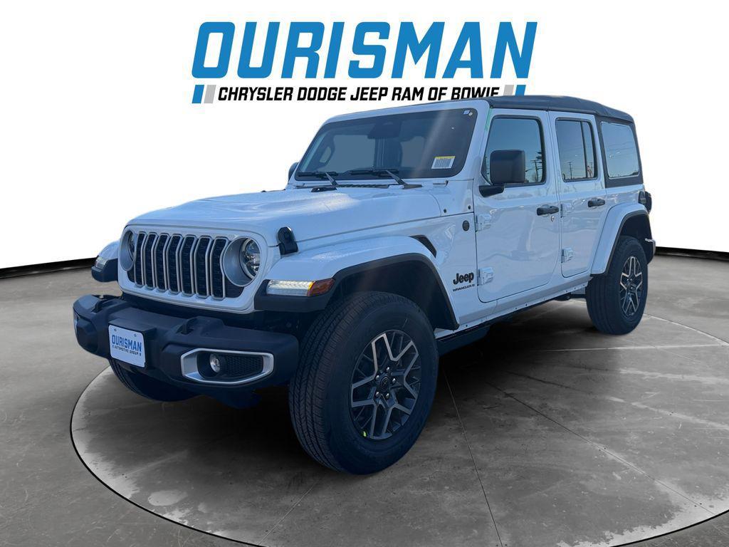 new 2026 Jeep Wrangler car, priced at $47,800