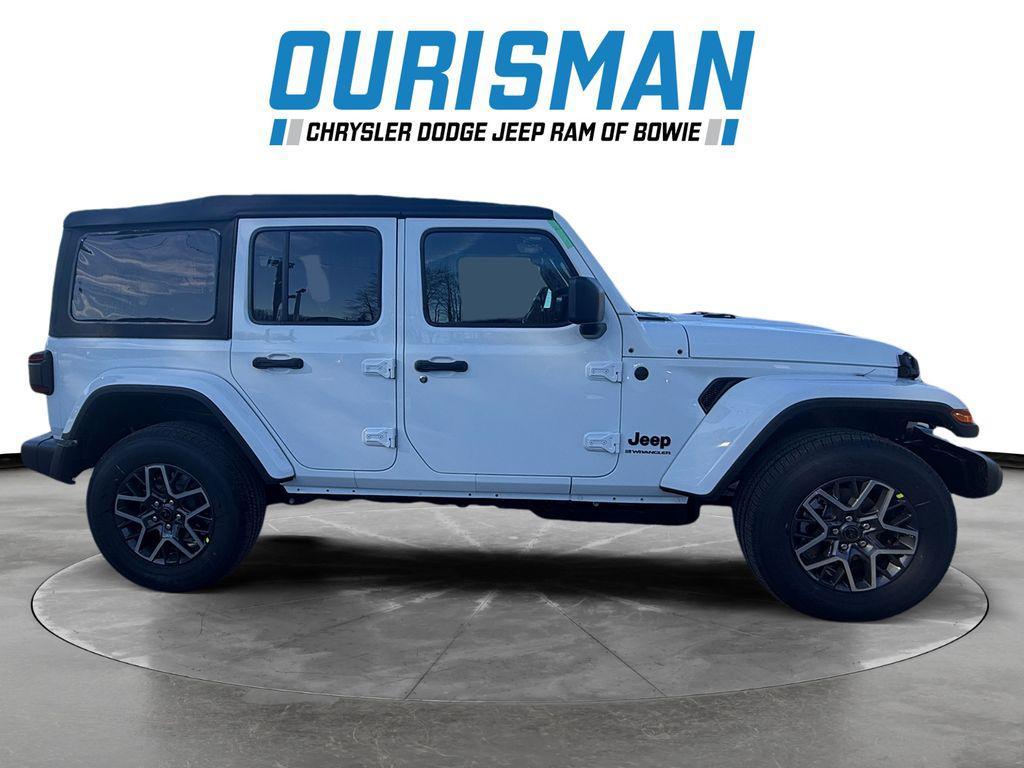 new 2026 Jeep Wrangler car, priced at $47,800