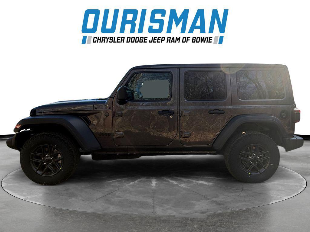 new 2026 Jeep Wrangler car, priced at $45,466