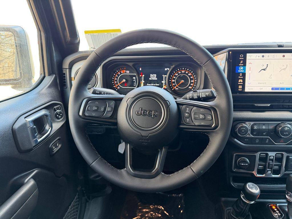 new 2026 Jeep Wrangler car, priced at $45,466