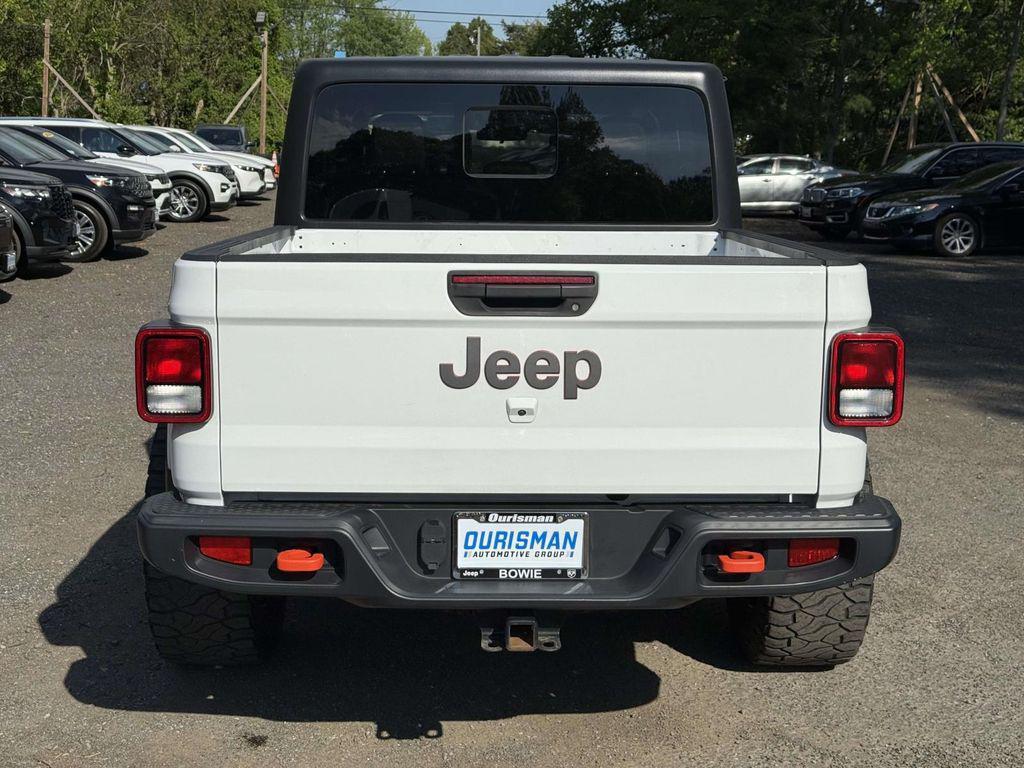 used 2021 Jeep Gladiator car, priced at $32,000
