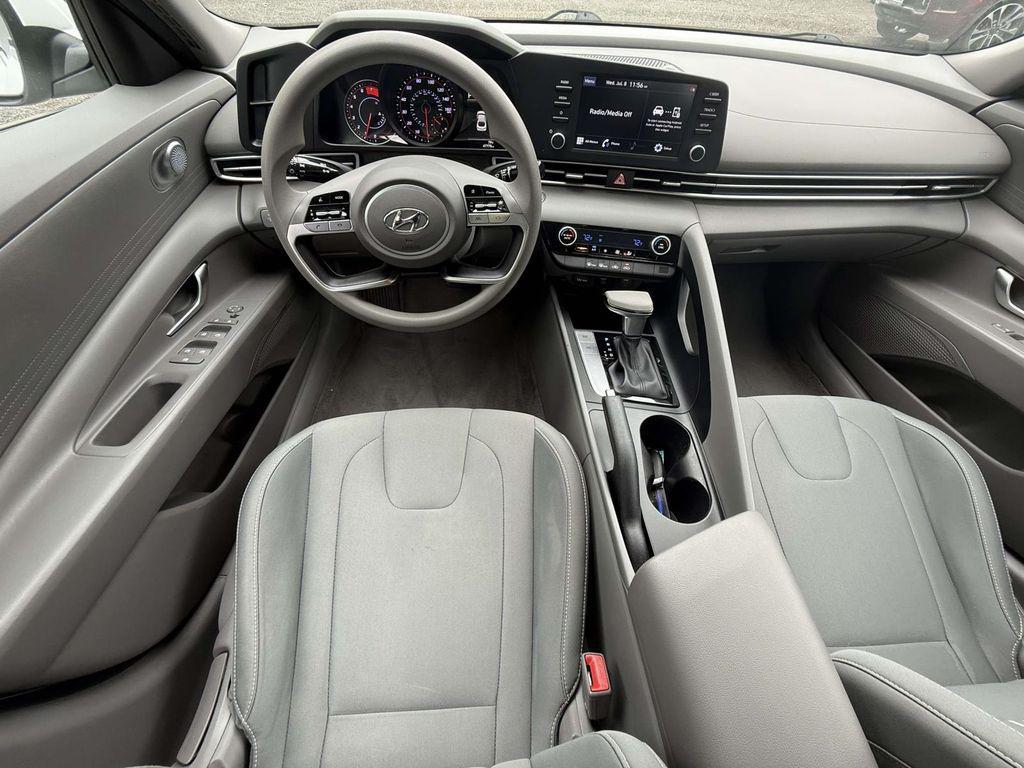 used 2022 Hyundai Elantra car, priced at $17,800