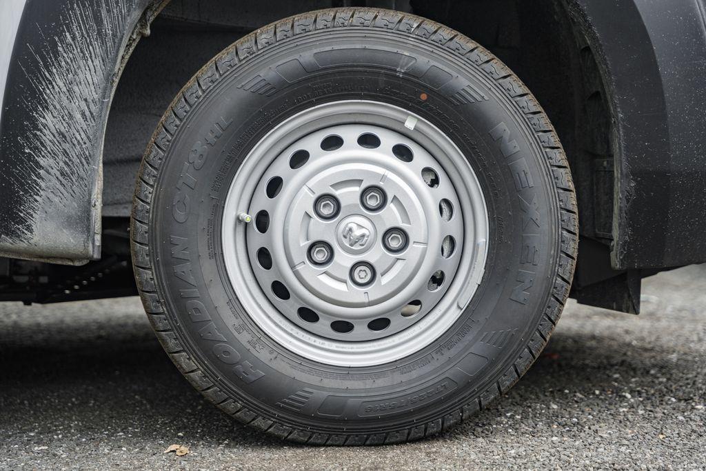 new 2025 Ram ProMaster 3500 car, priced at $61,920