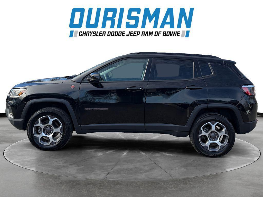 used 2022 Jeep Compass car, priced at $19,500
