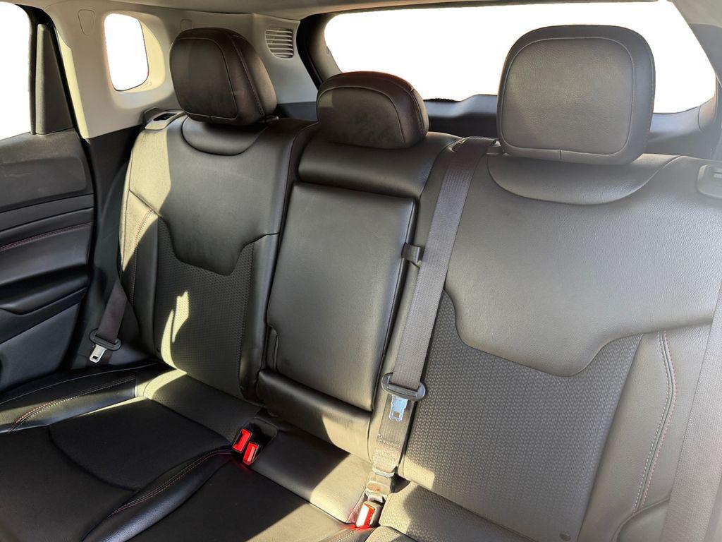 used 2022 Jeep Compass car, priced at $19,500