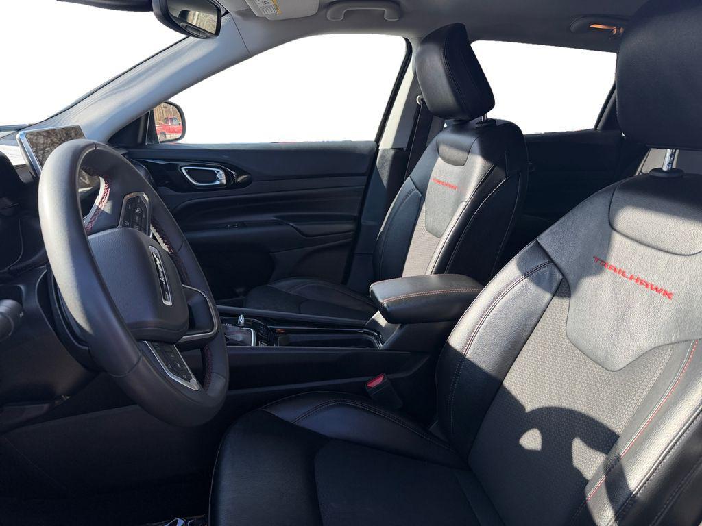 used 2022 Jeep Compass car, priced at $19,500